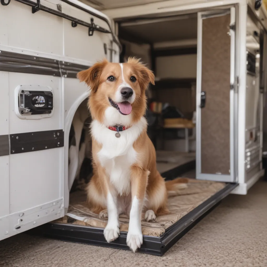 Accessorizing Your RV for Pet Owners