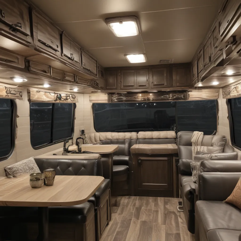 Adding Flair with Unique RV Accent Lighting