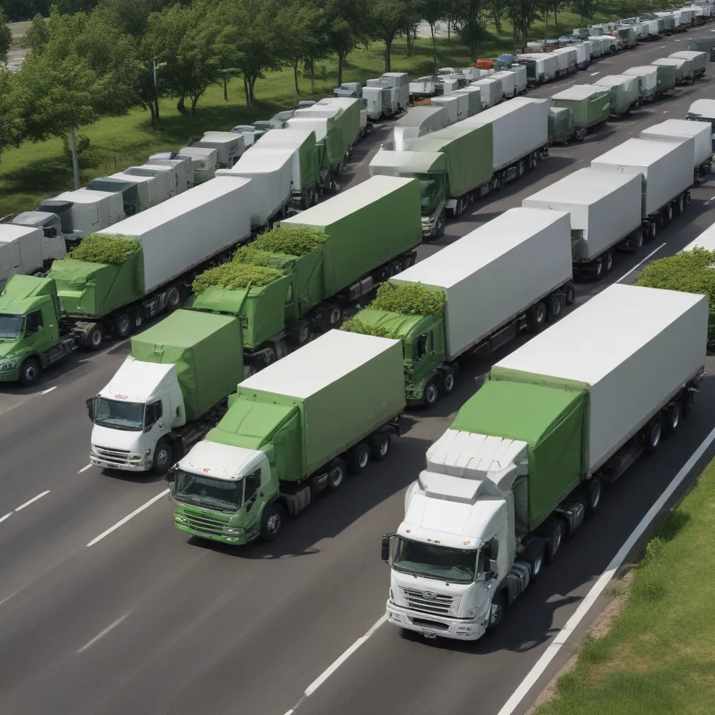 Adopting Sustainable Practices For Eco-Friendly Fleet Operations