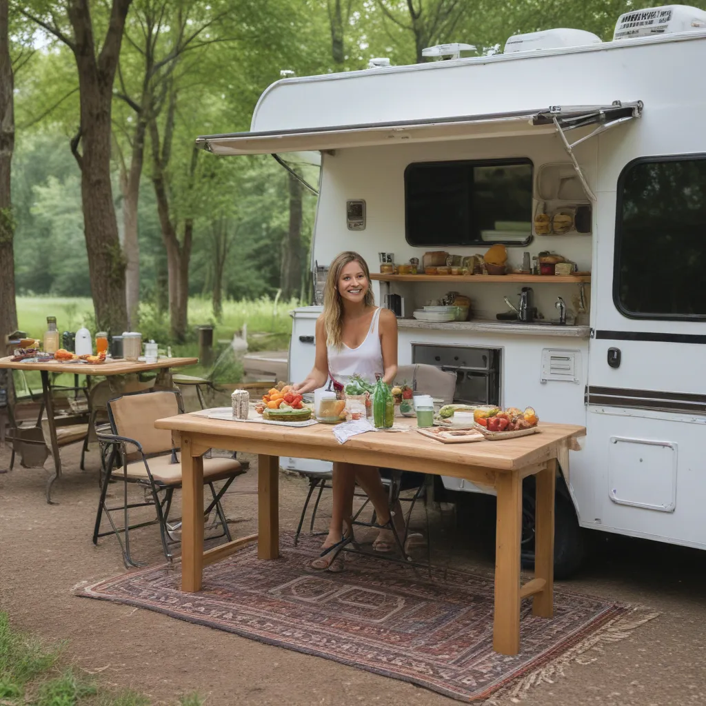 Al Fresco Dining: Customizing Your Outdoor RV Kitchen