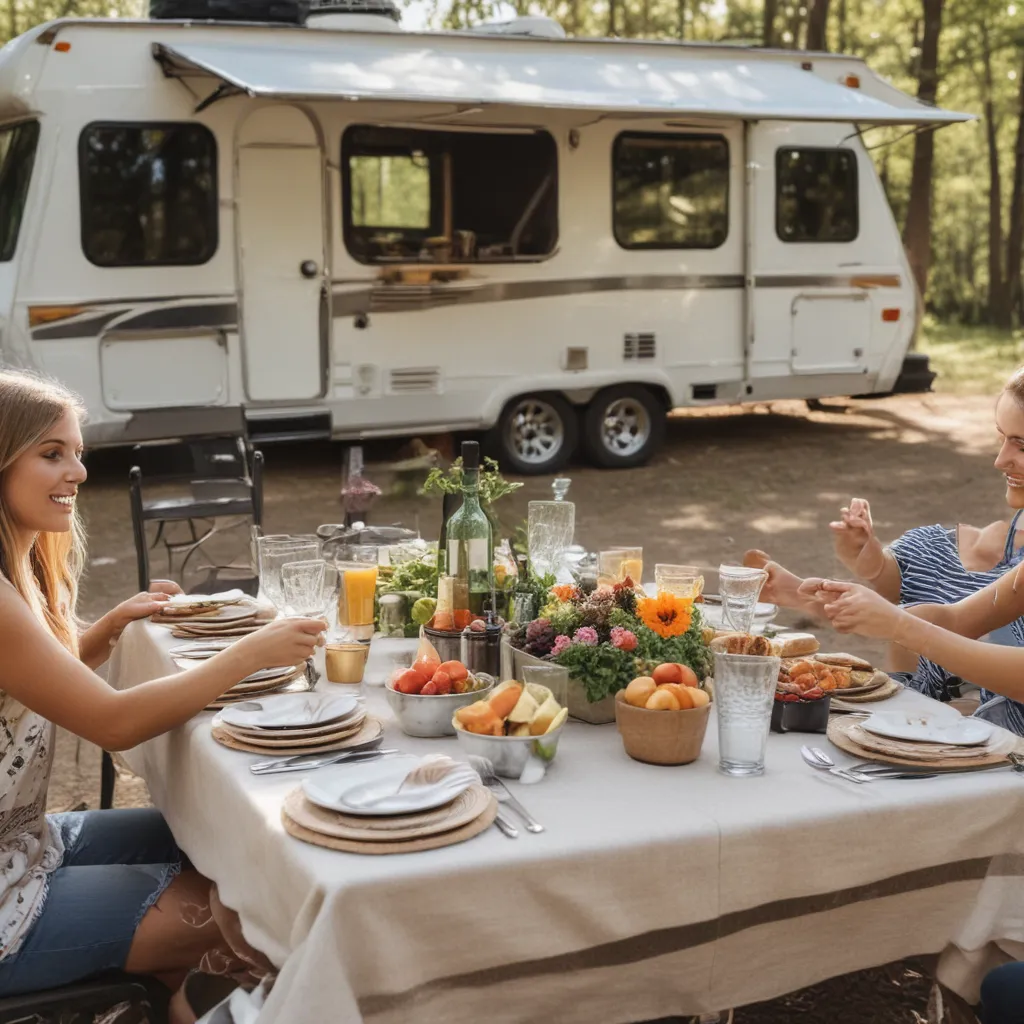 Alfresco Dining: Outdoor Entertaining Upgrades For Your RV