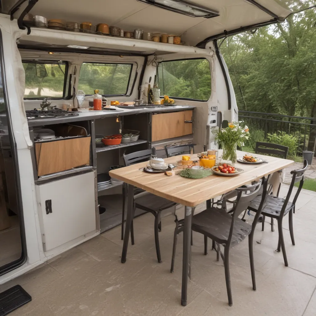 Alfresco Dining: Outdoor Kitchens and Patios for Your RV