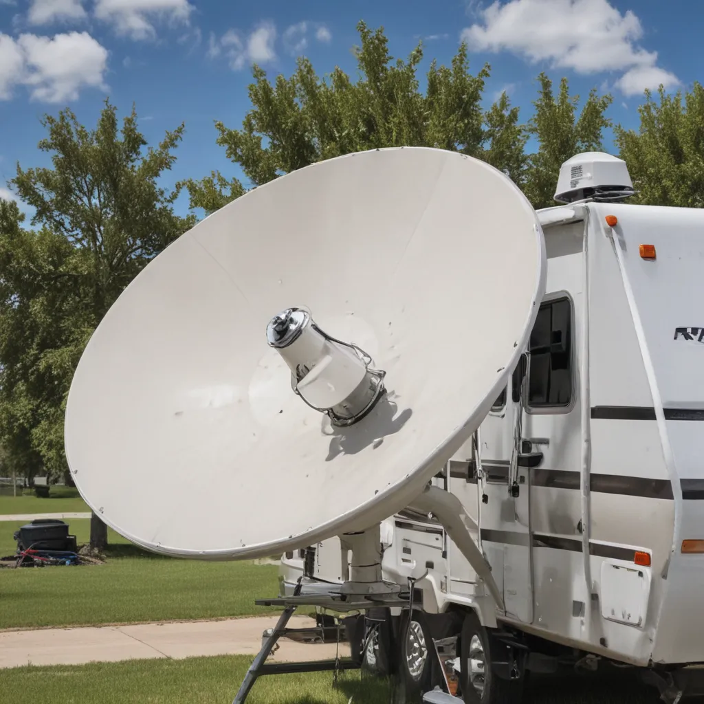 Aligning Your RVs Satellite Dish