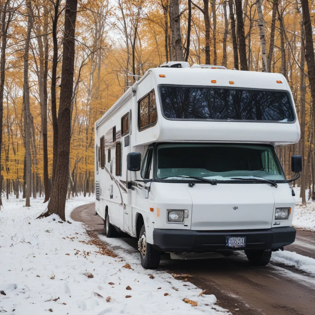 Annual Steps For Winterizing Your RV