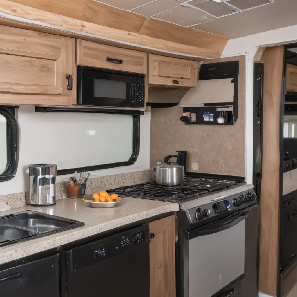 Appliance Upgrade: Enhancing RV Functionality