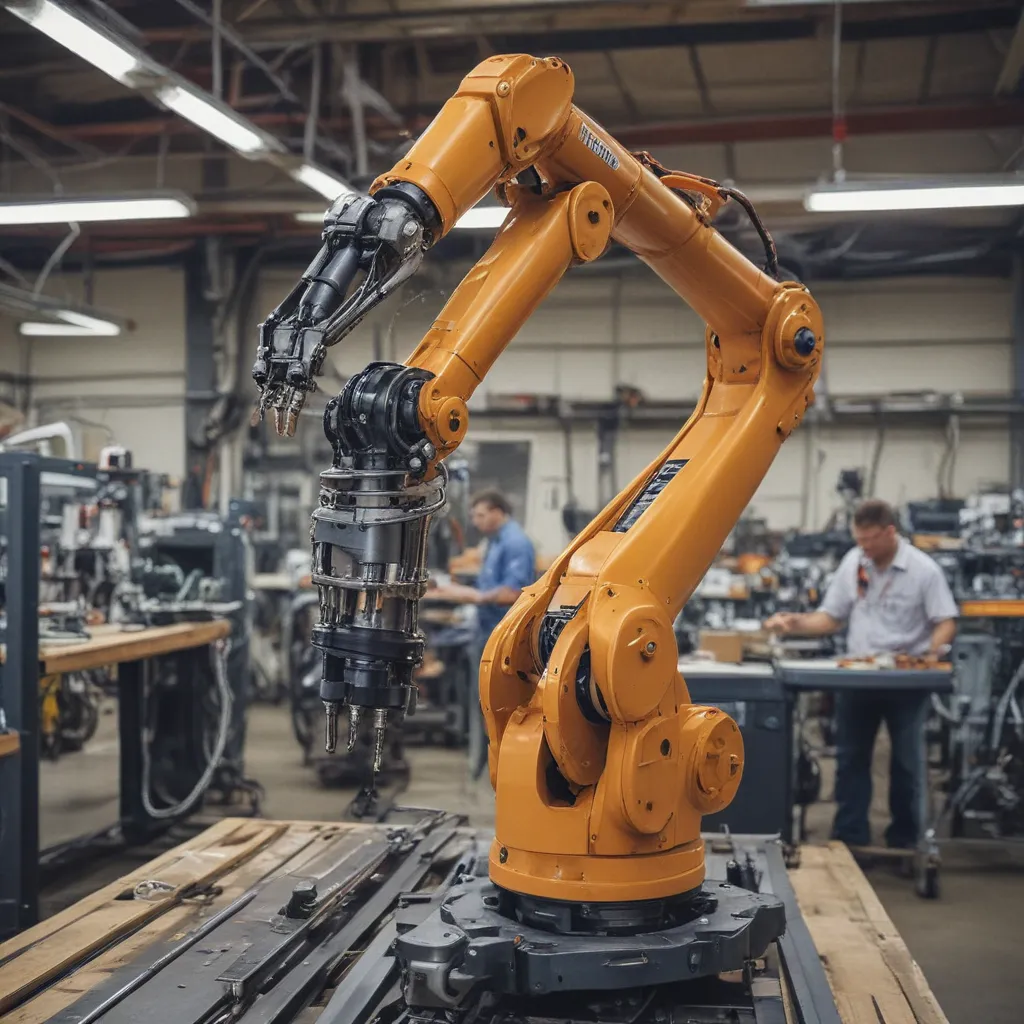 Automation in the Shop: Robotics for Faster Repairs