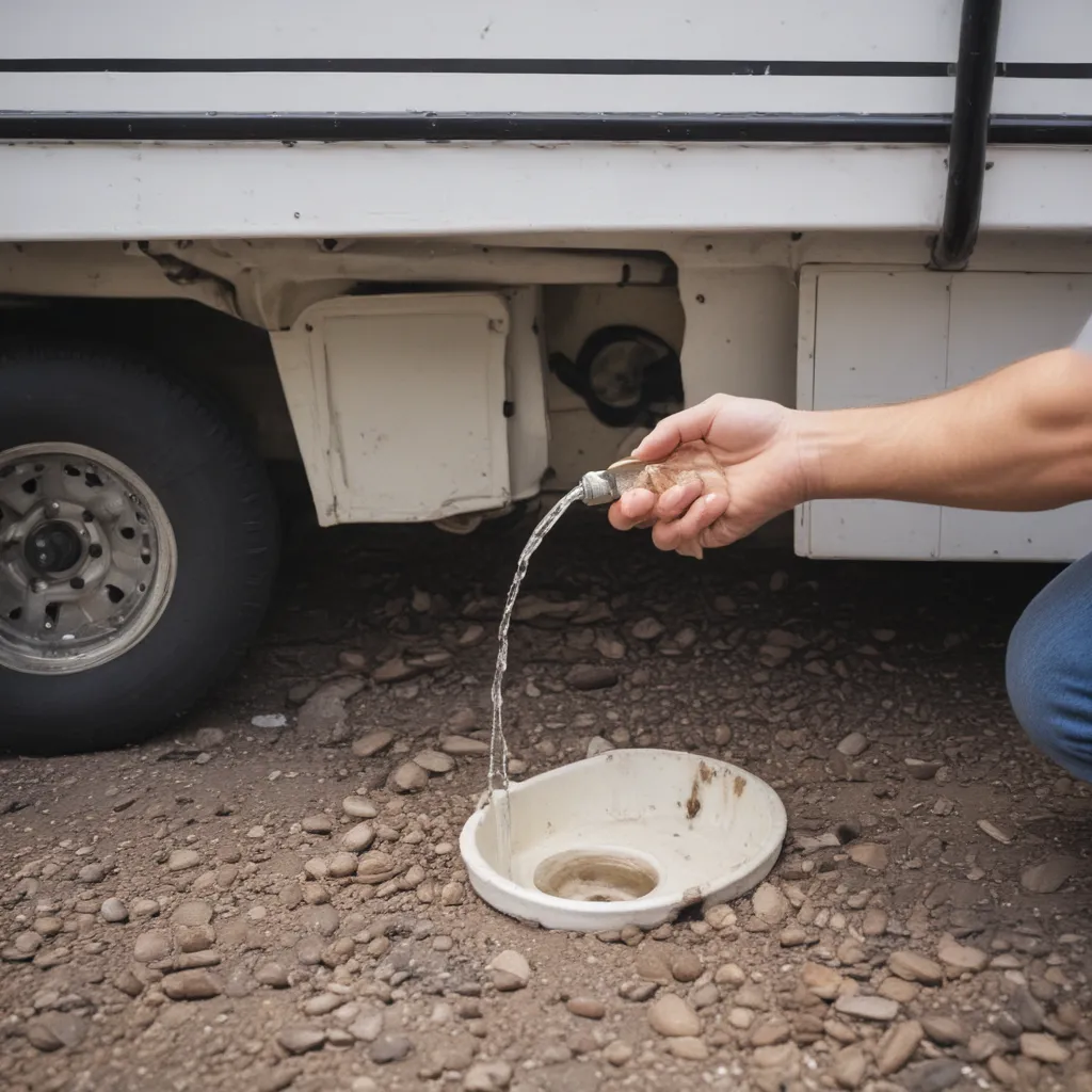 Avoid RV Plumbing Disasters with Regular Drainage Cleaning