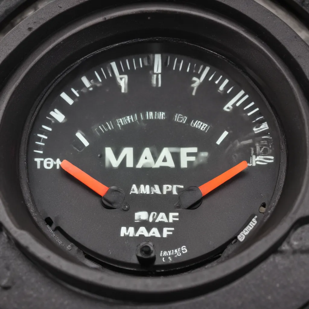 Bad Gas Mileage? Check Your MAF Sensor
