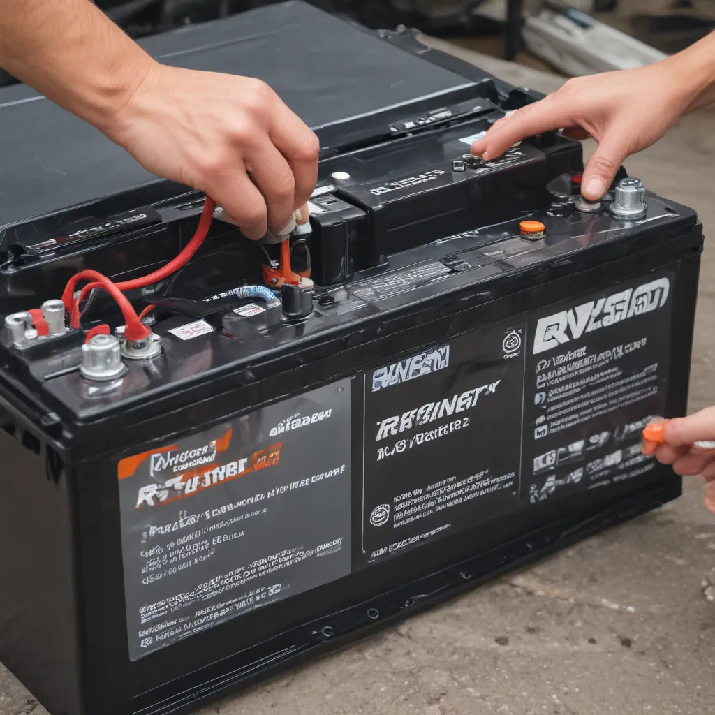 Battery Basics: Maintaining and Replacing RV Batteries