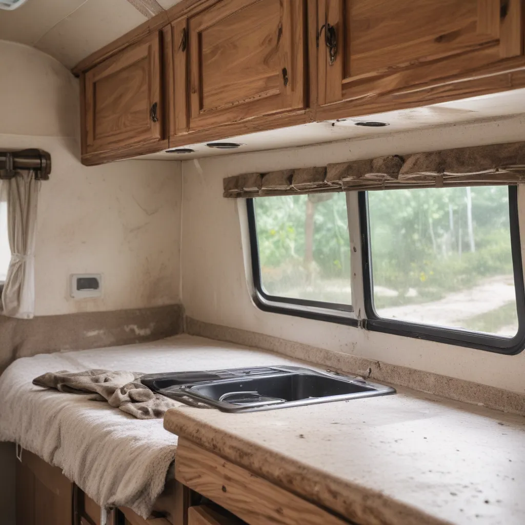 Battling Mold and Mildew: Keeping Your RV Fresh