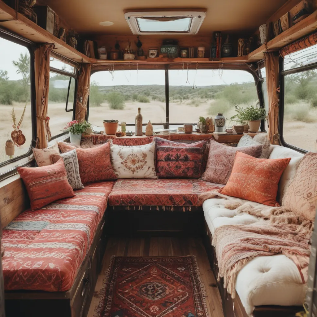 Boho Chic: Eclectic Accents for Your Gypsy Soul RV