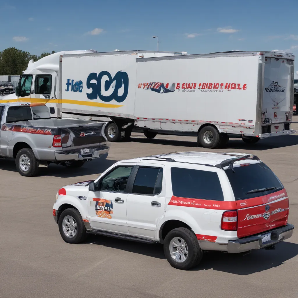 Brand Recognition: Custom Graphics to Showcase Your Fleet