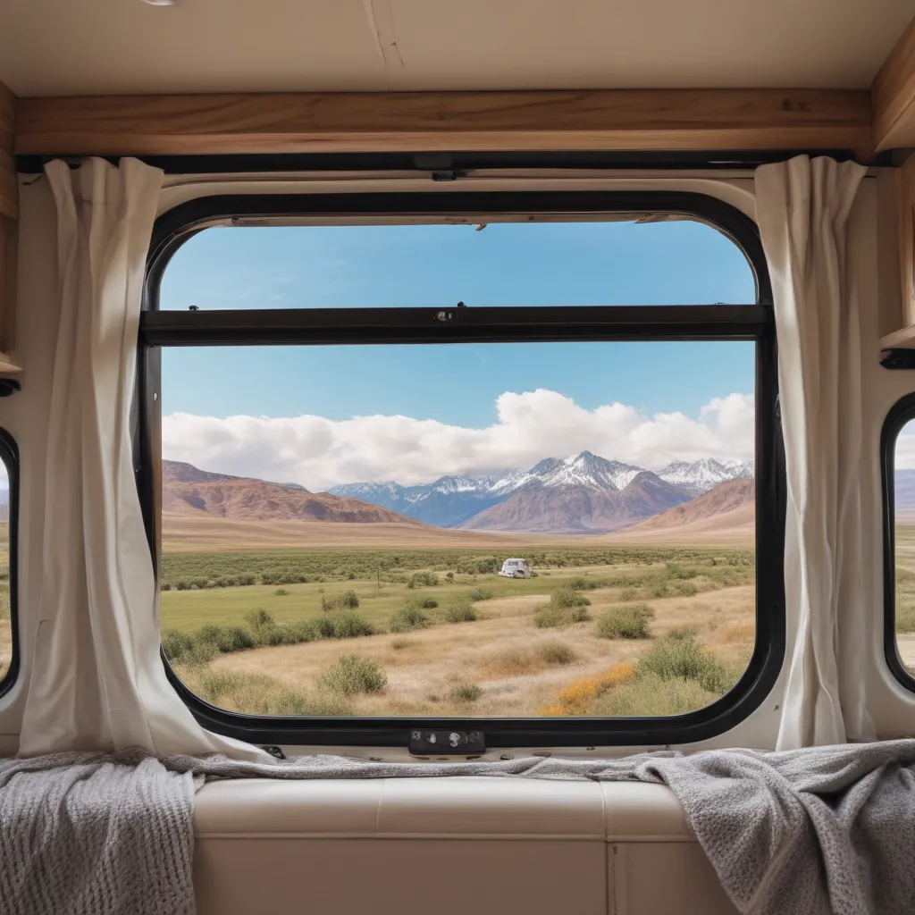 Breathtaking Views: Panoramic Window Upgrades for Your RV