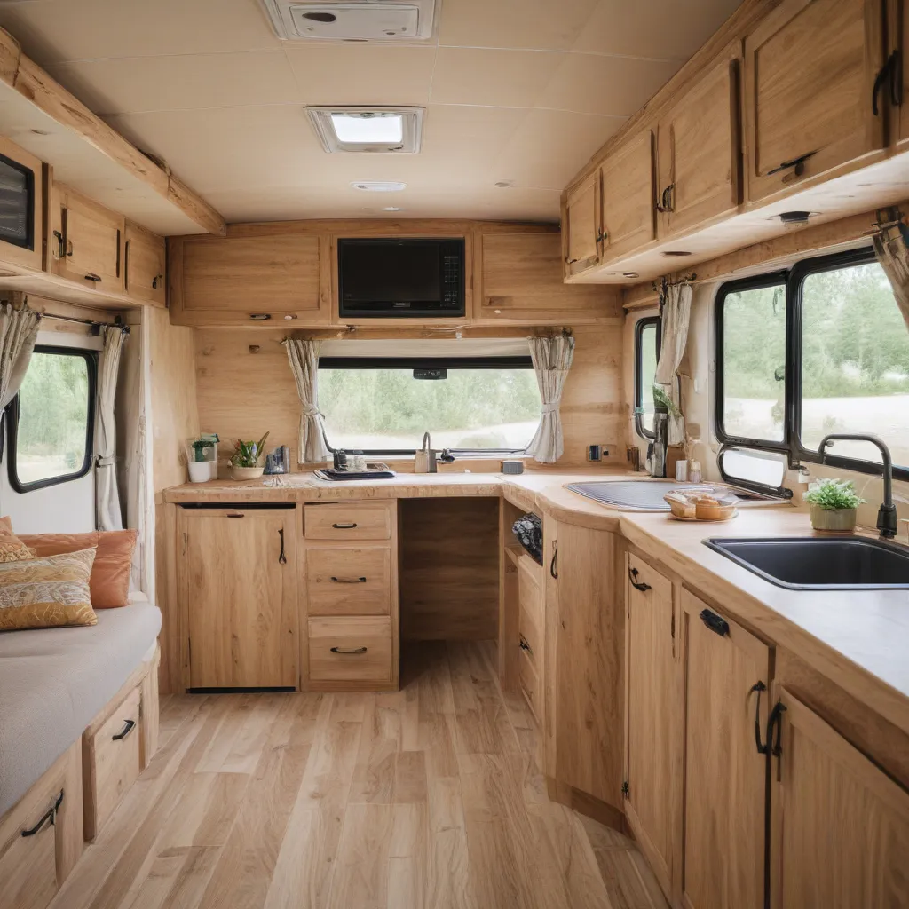 Bringing the Outdoors In: Natural Materials and Finishes for Your RV