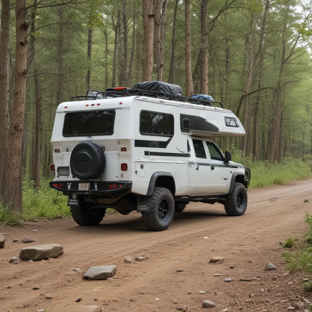 Built for Adventure: Off-Road and Outdoor RV Upgrades