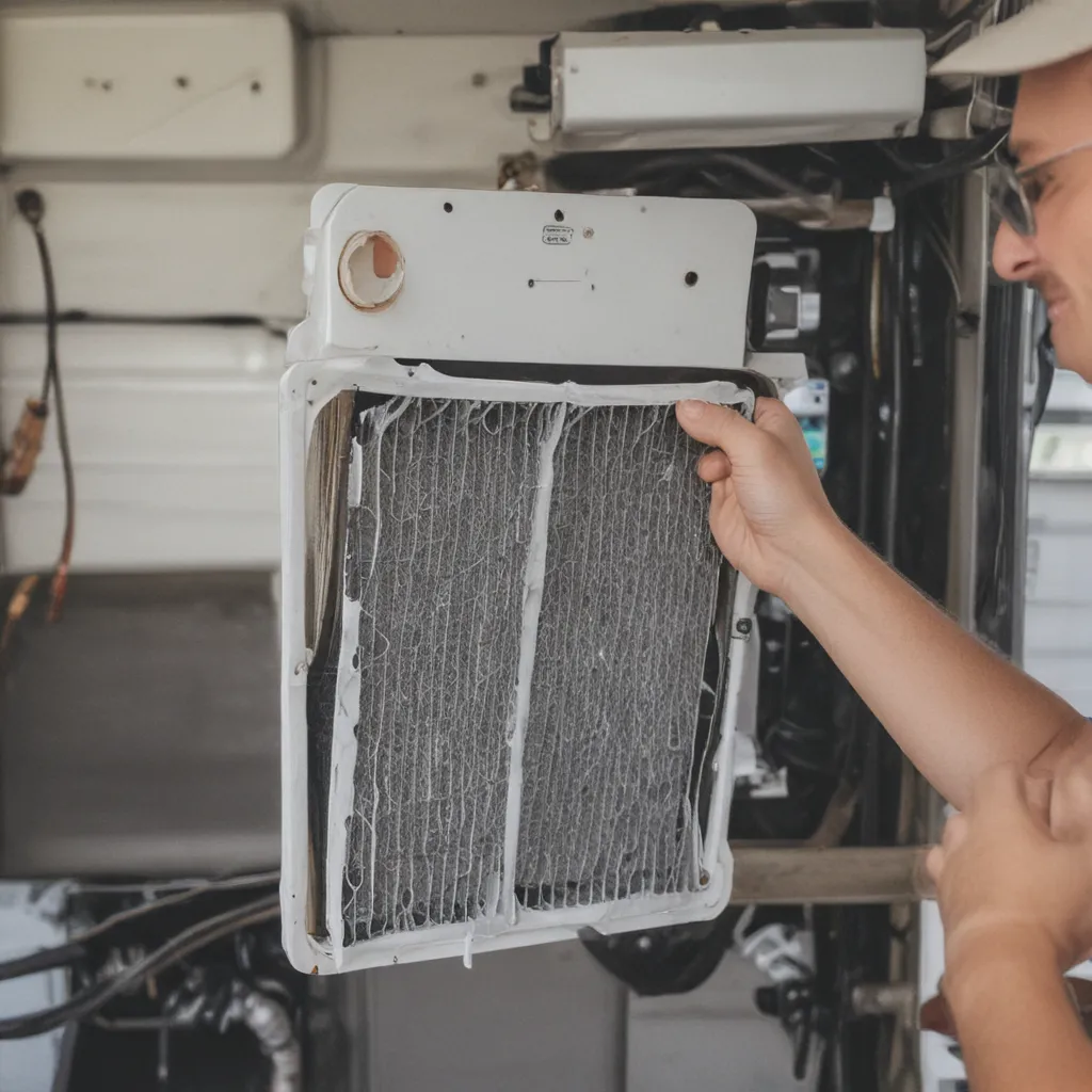 Changing Filters Keeps Your RV Systems Working