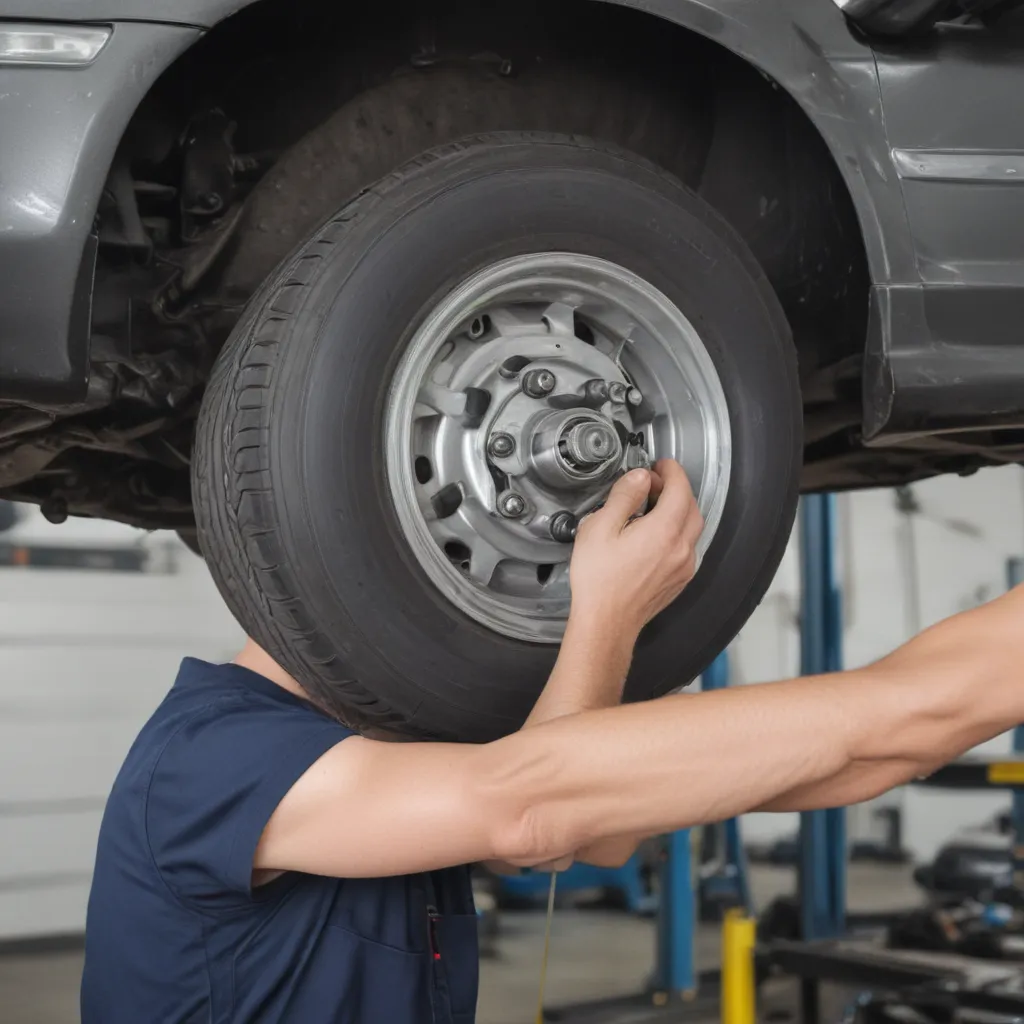 Checking Alignment After Suspension or Steering Repairs