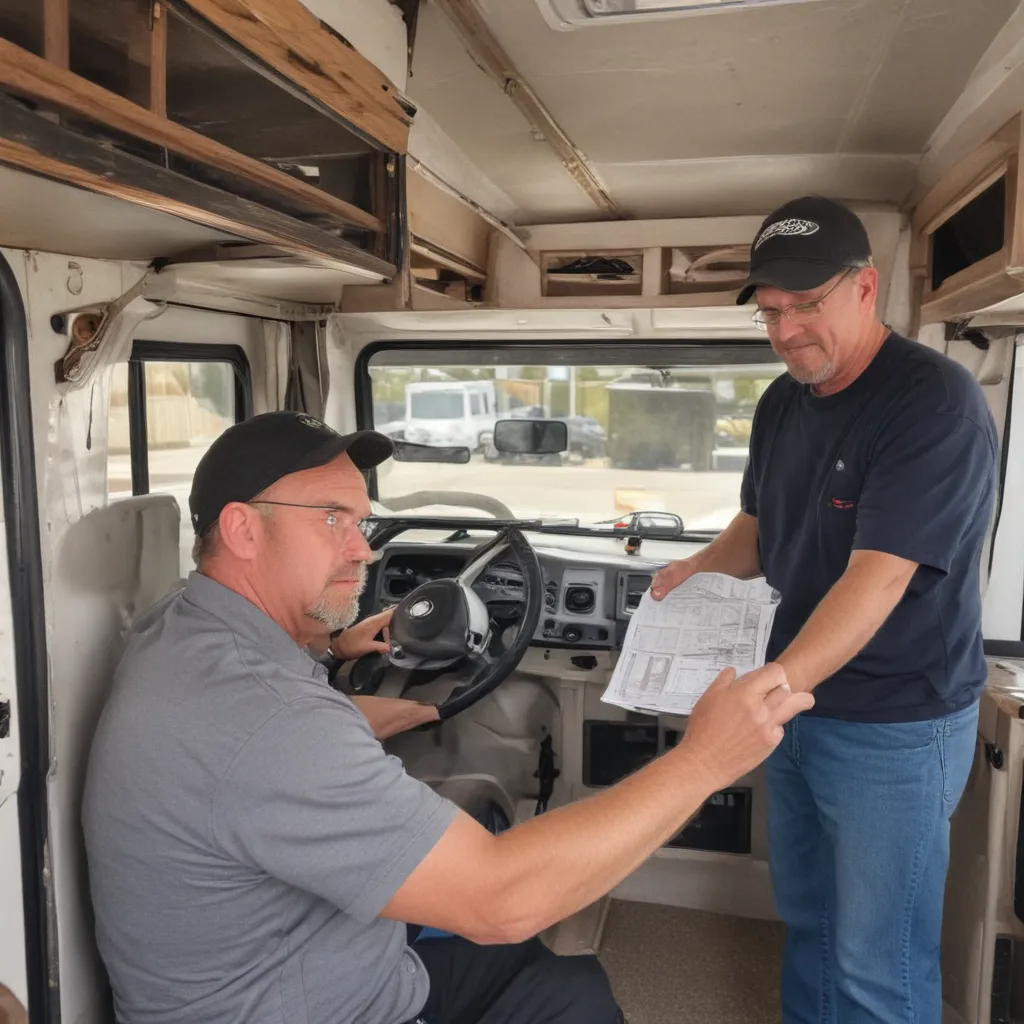 Checking RV Safety Features
