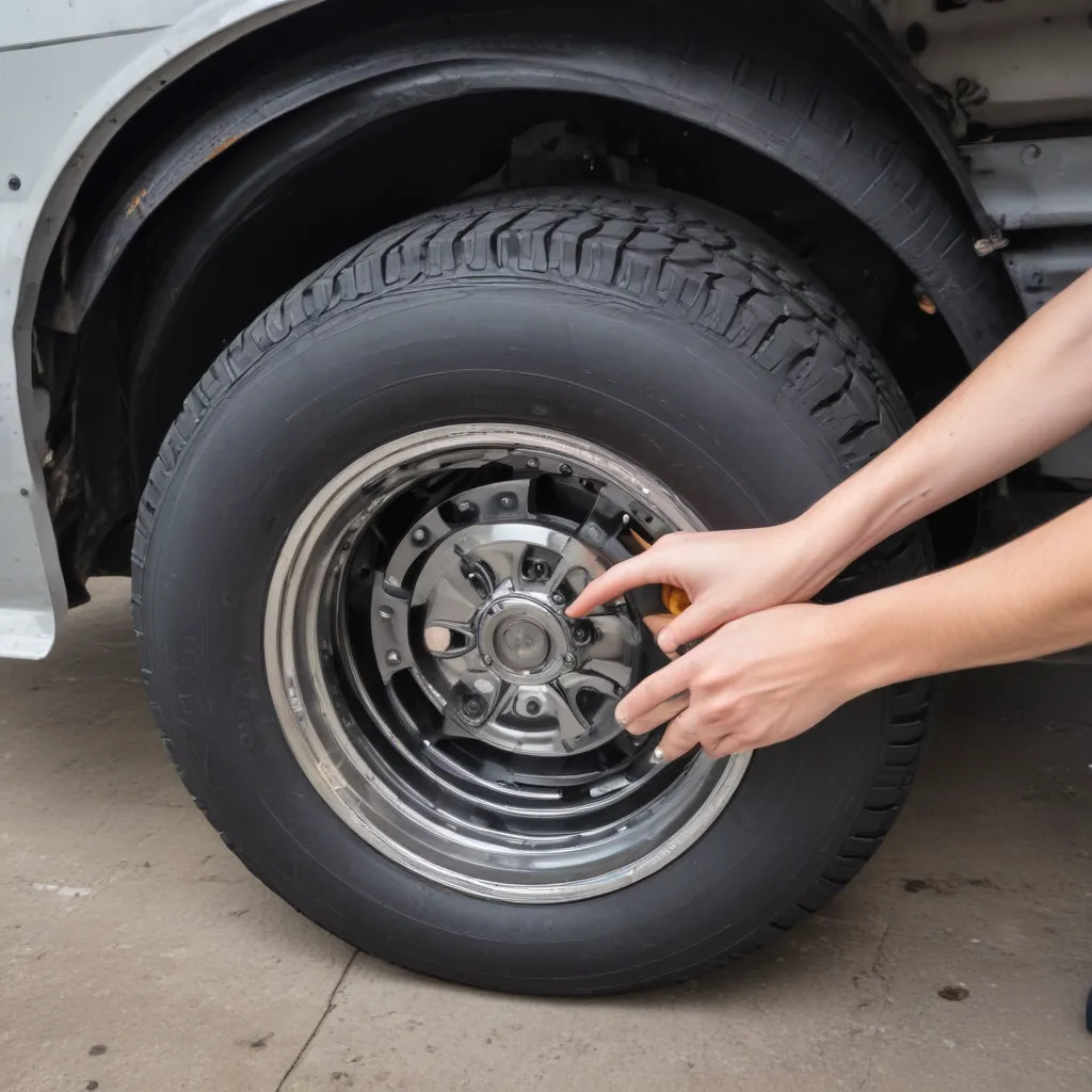 Checking RV Tires for Uneven Wear