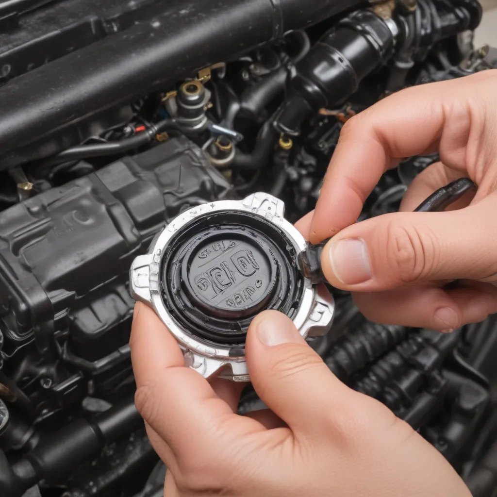 Checking Radiator Cap Seal for Coolant Leaks