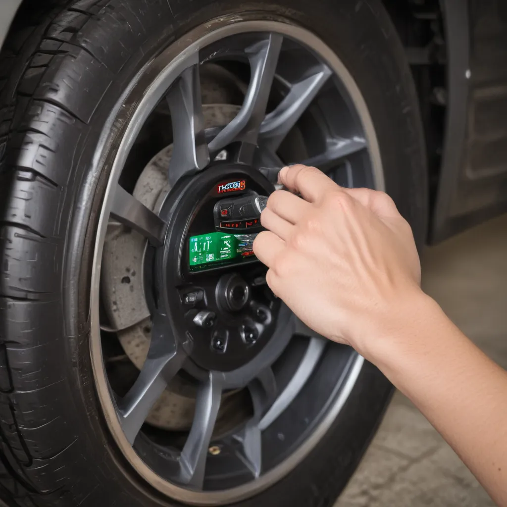 Checking TPMS Sensors to Avoid Tire Pressure Light
