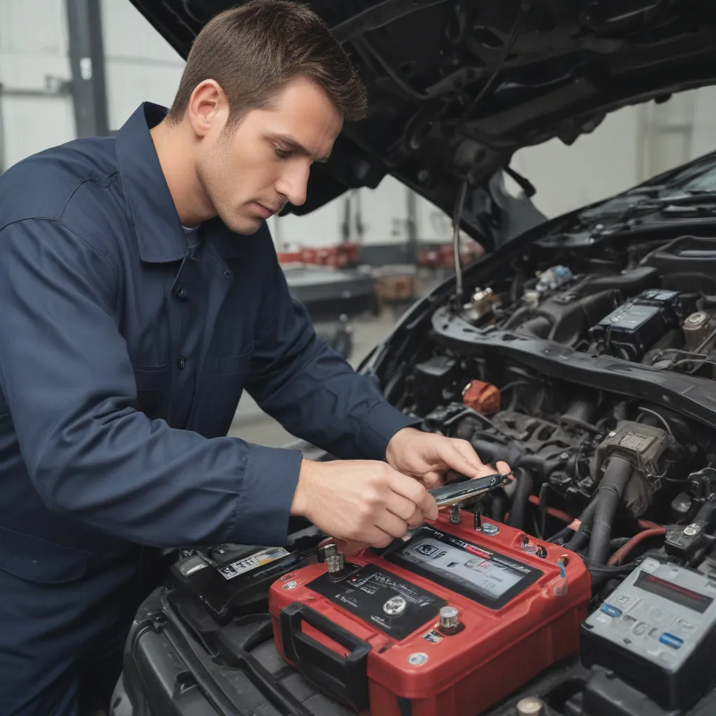 Checking Your Fleet Vehicle Battery Health