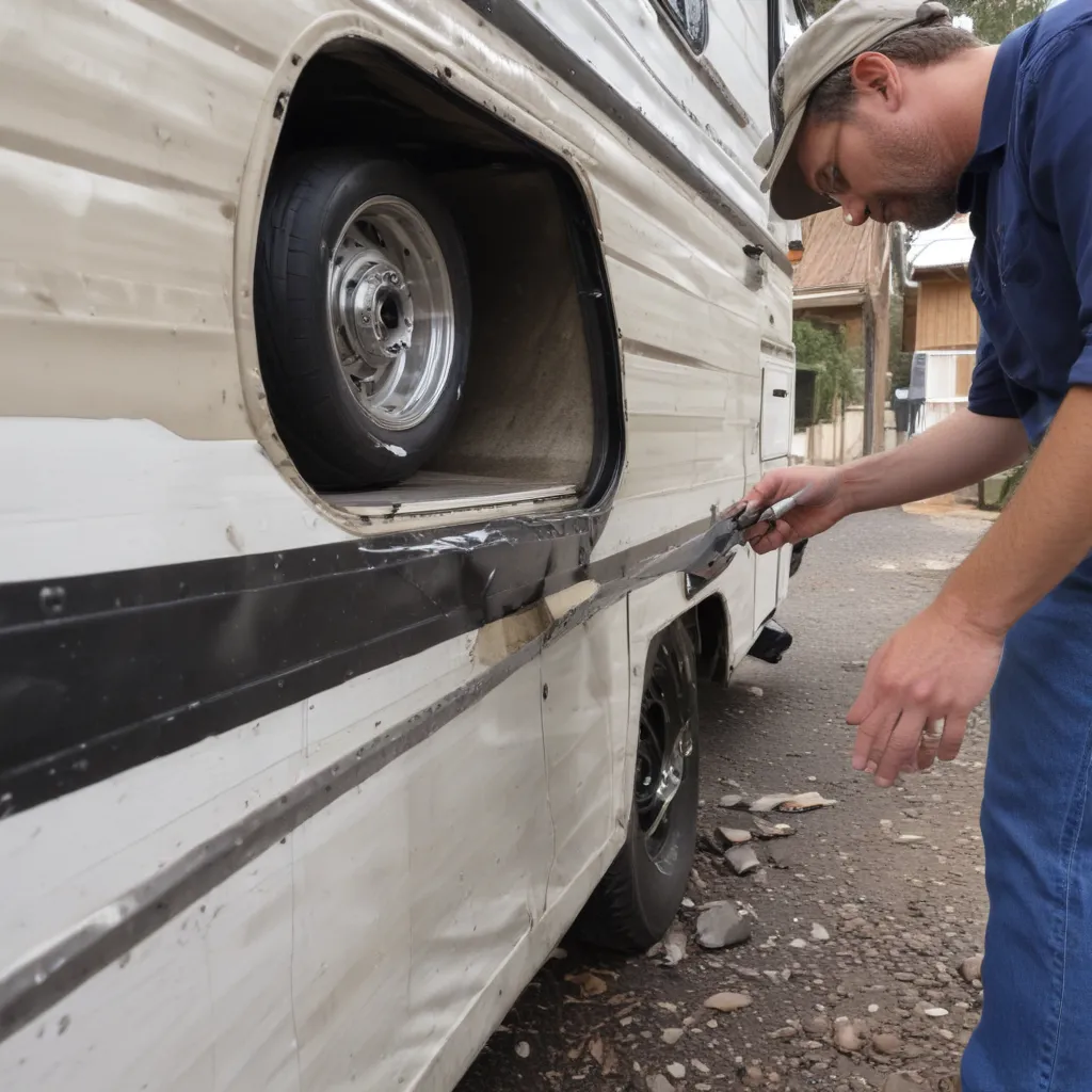 Checking Your RV for Leaks