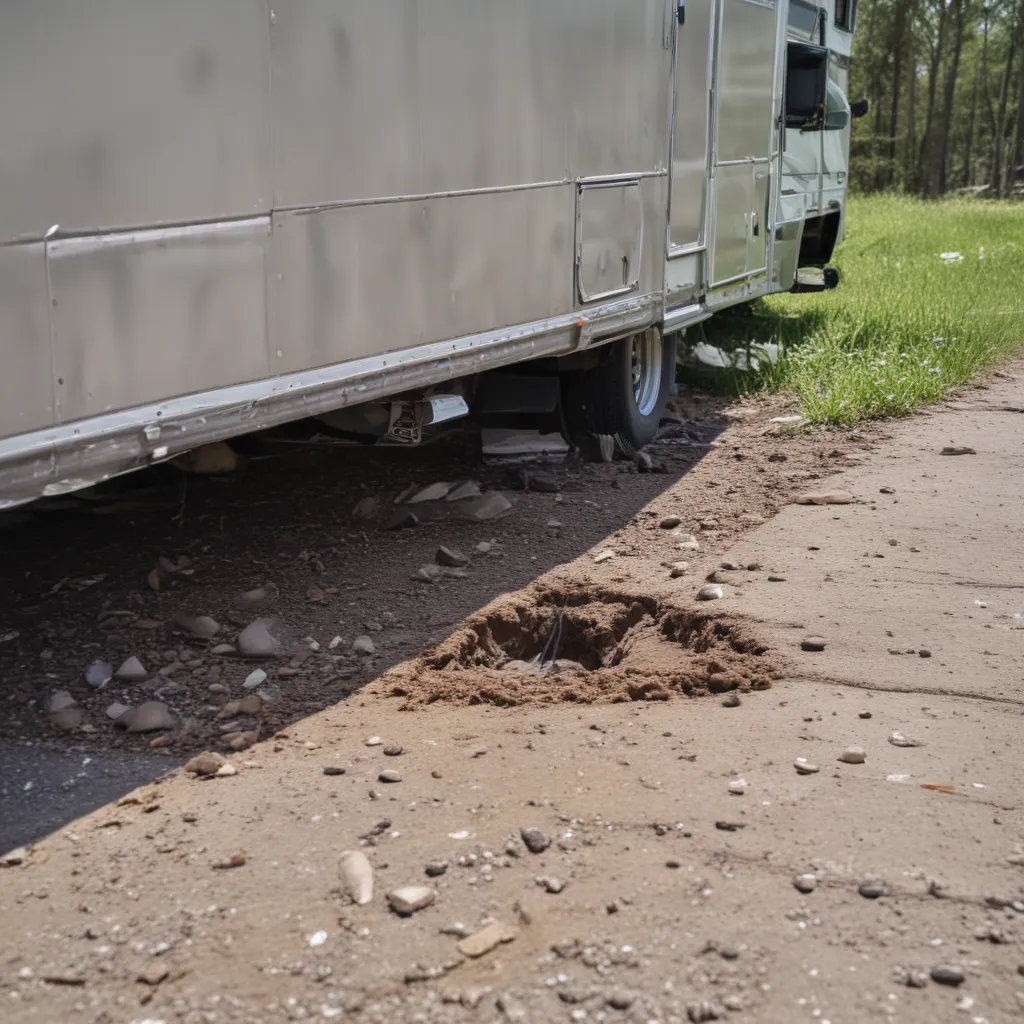 Checking Your RV for Leaks Before Trip Season