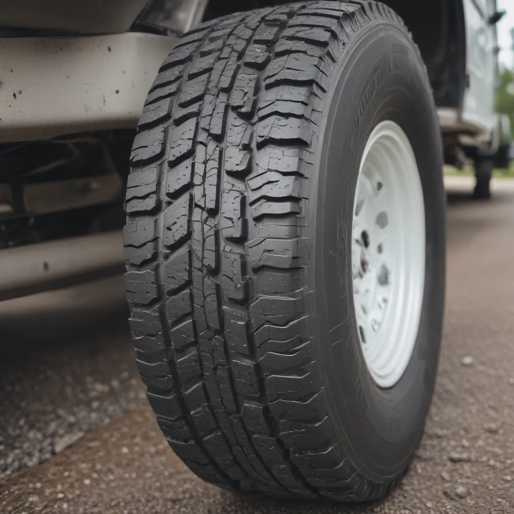Checking Your RVs Tire Tread Depth