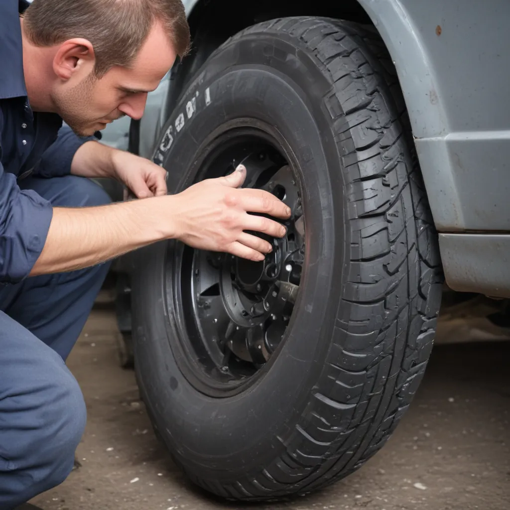 Checking and Replacing Worn Tires for Safety