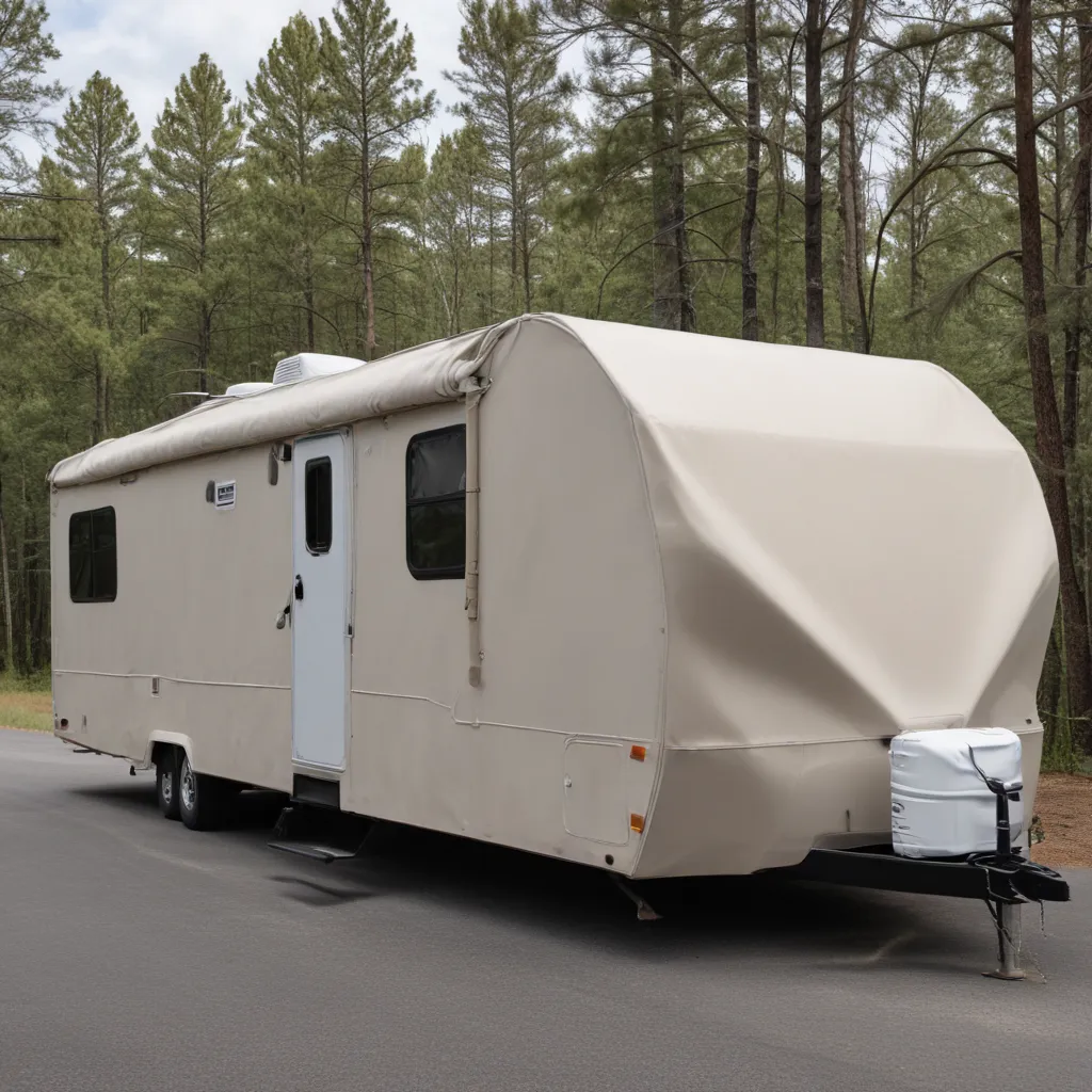 Choosing an RV Cover: Material, Size and Features Guide