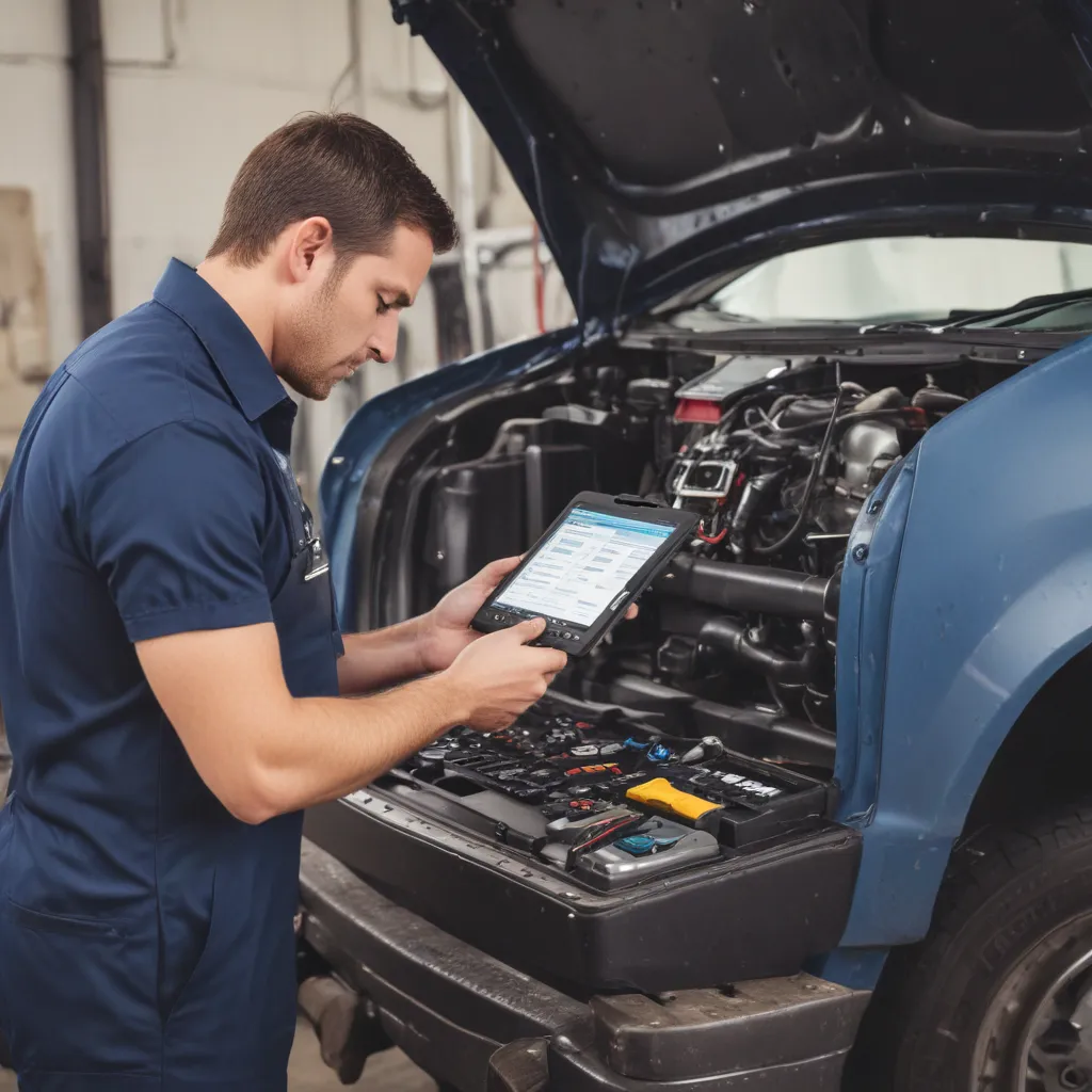 Choosing the Right Diagnostic Tools for Your Fleet