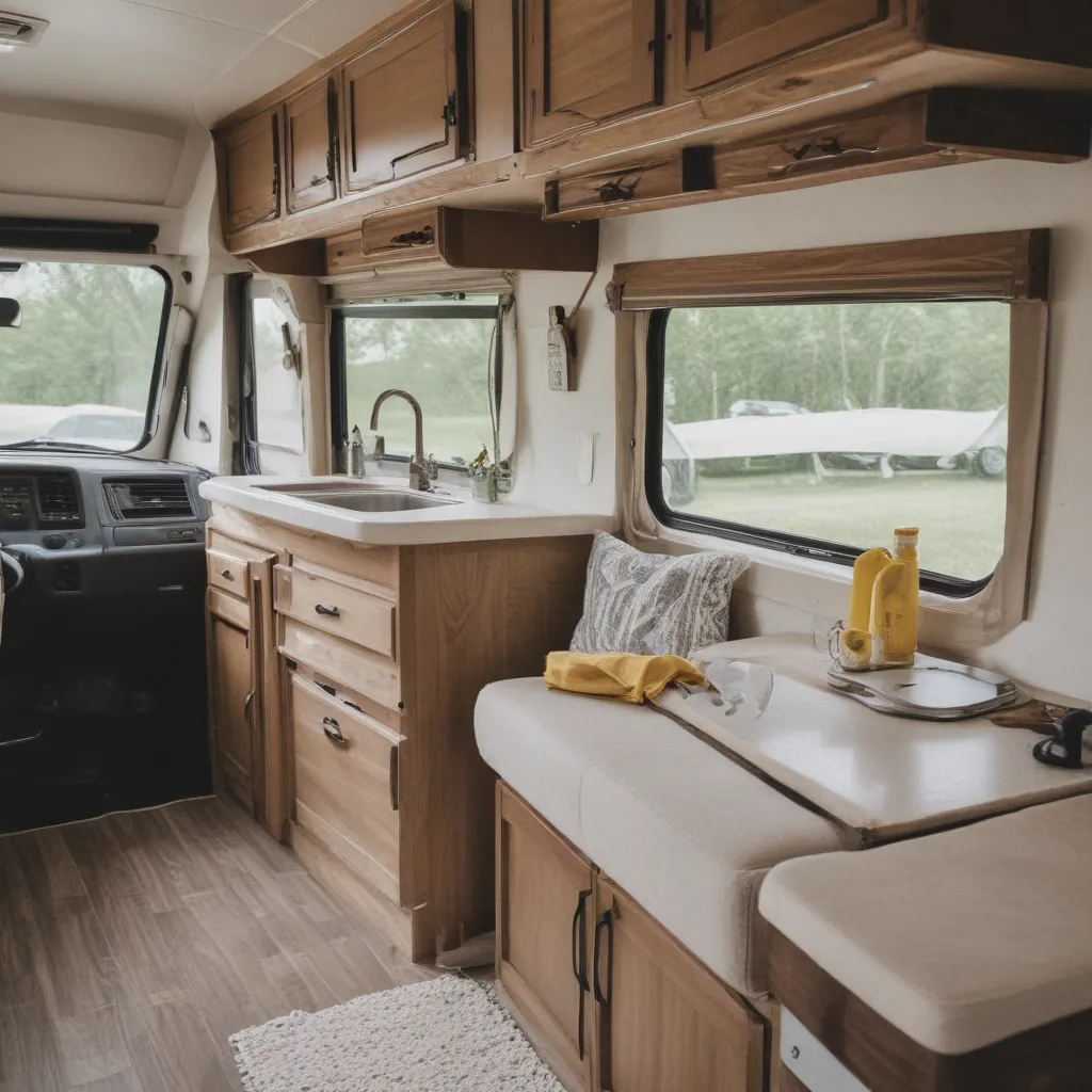 Cleaning Essentials For A Spotless RV Interior