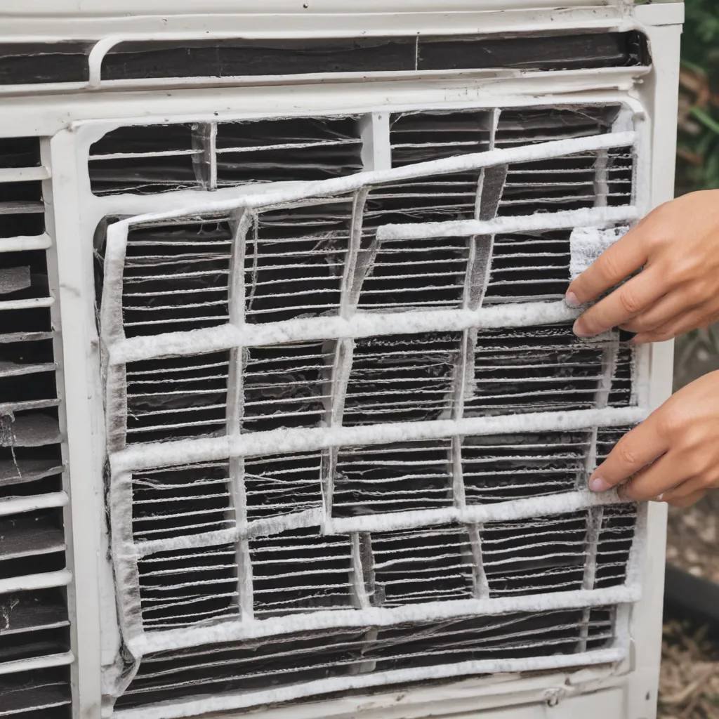 Cleaning RV Air Conditioner Filters