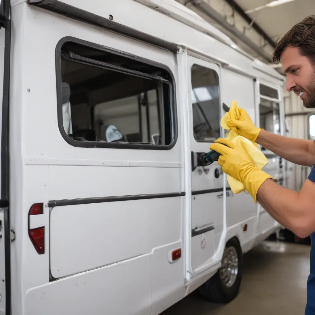 Cleaning Up: Detailing Equipment to Make RVs Shine