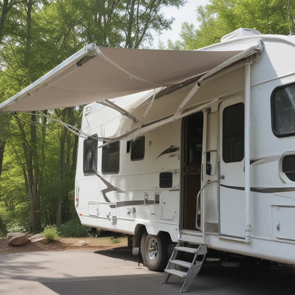 Cleaning Your RVs Awnings