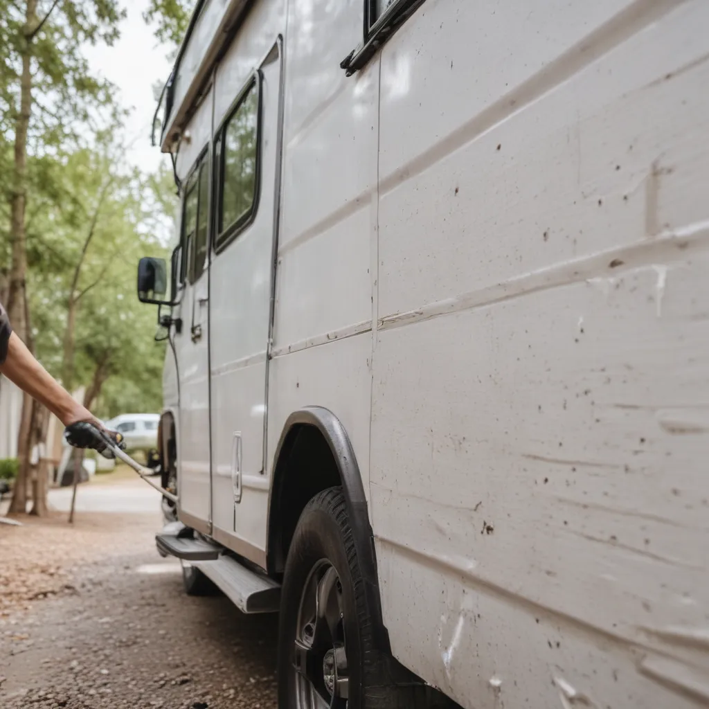 Cleaning Your RVs Exterior