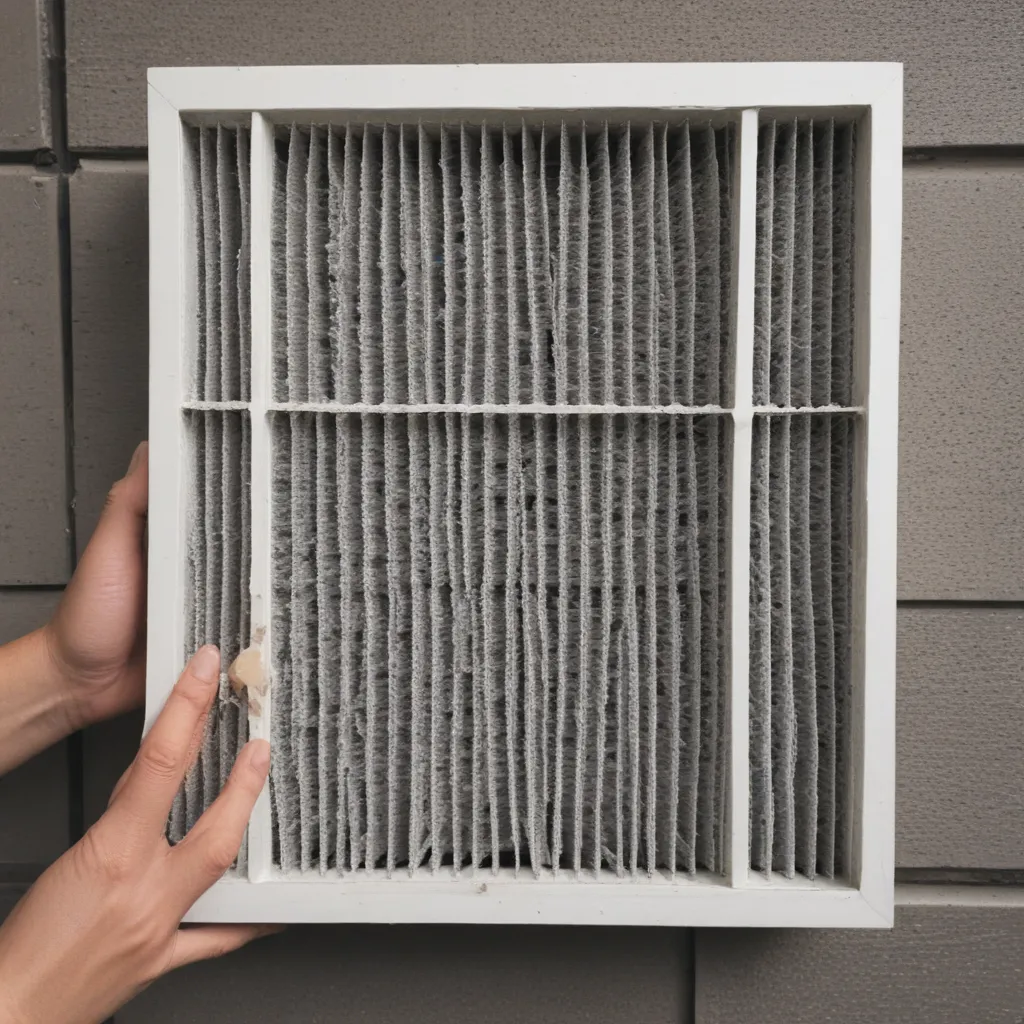 Cleaning Your RVs Furnace Filter
