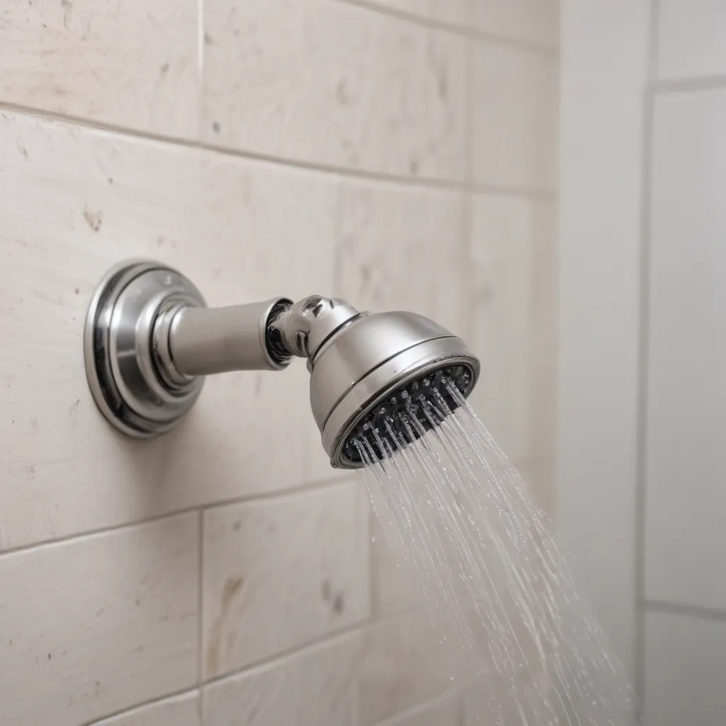 Cleaning Your RVs Showerheads and Fixtures