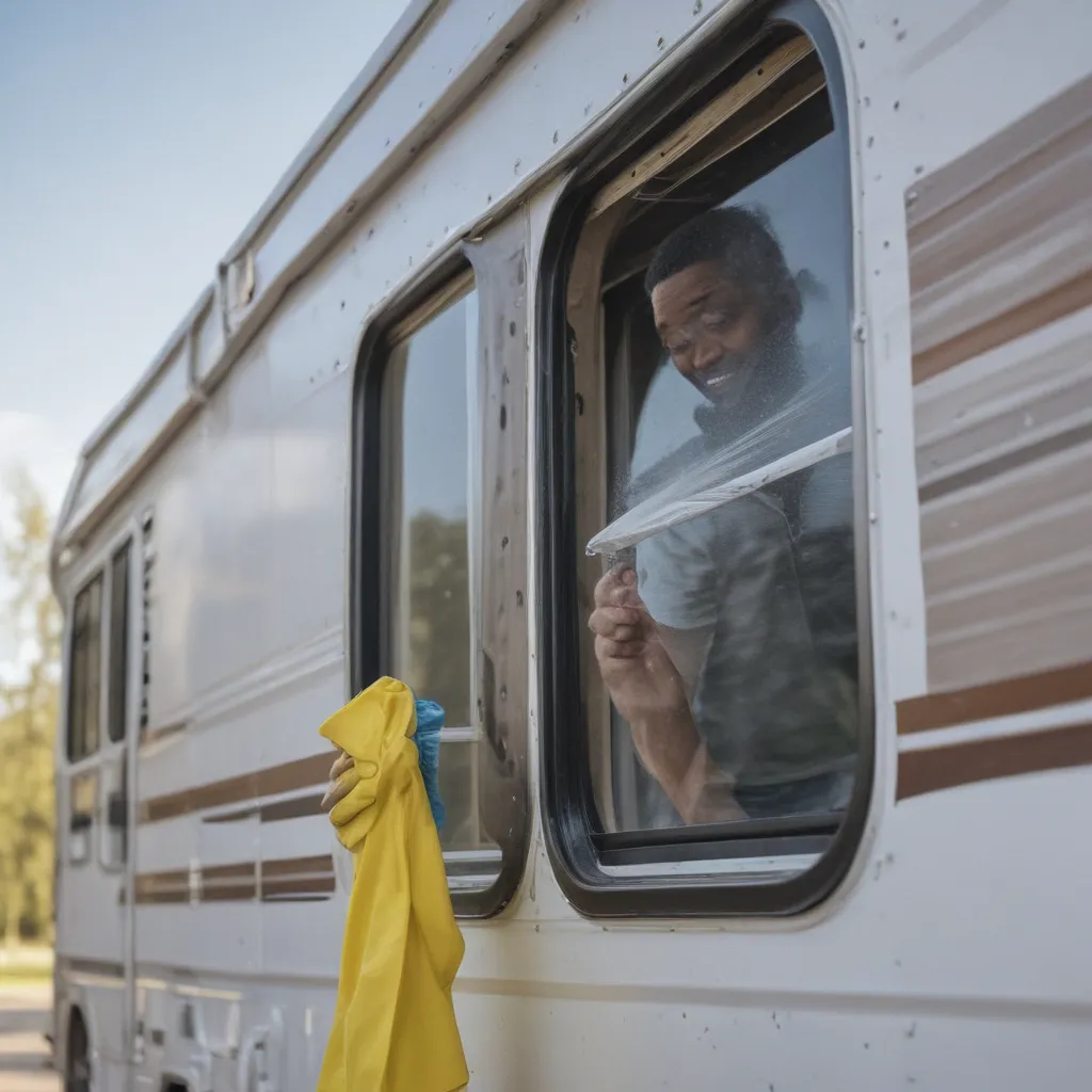 Cleaning Your RVs Windows Inside and Out