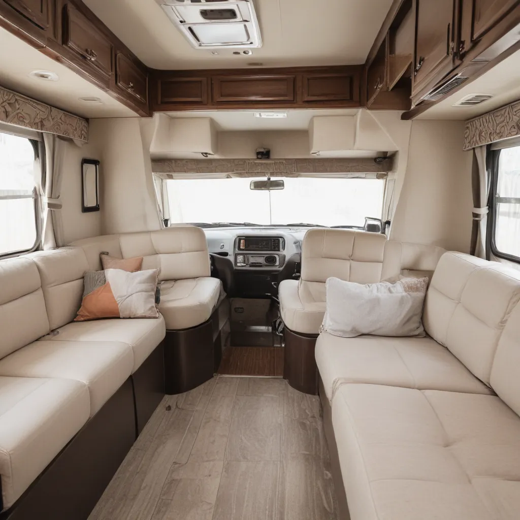 Cleaning and Maintaining RV Upholstery