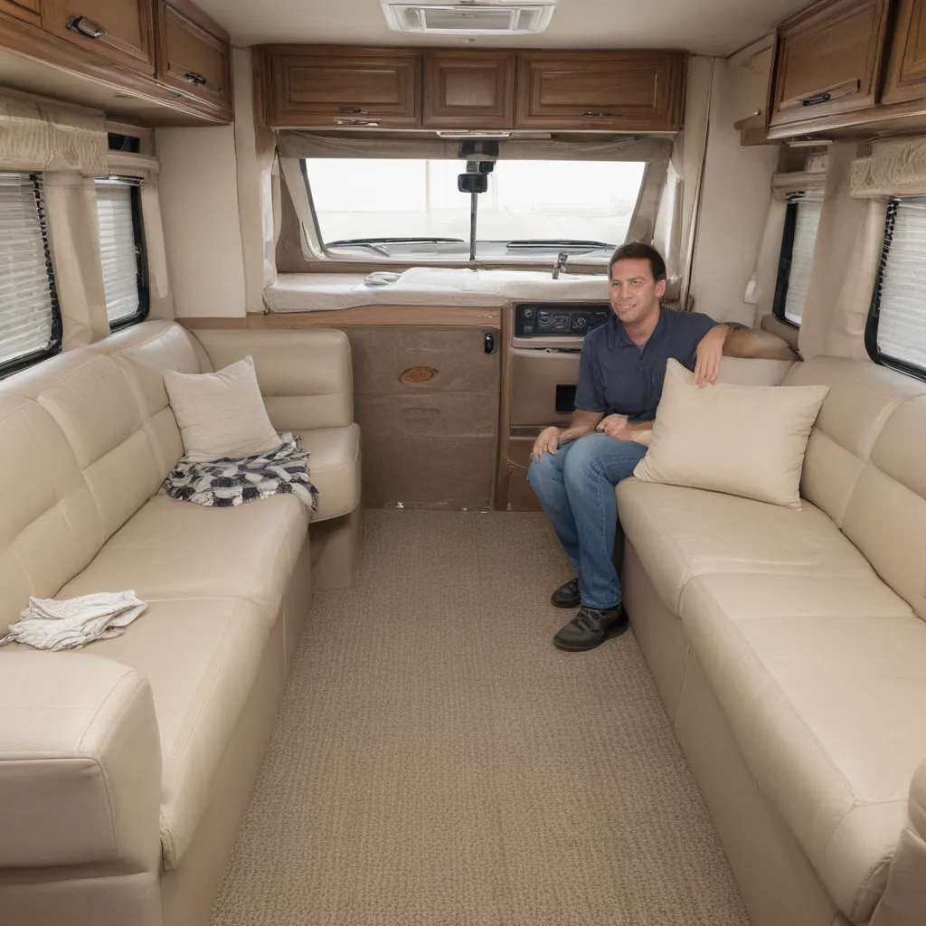 Cleaning and Treating RV Upholstery