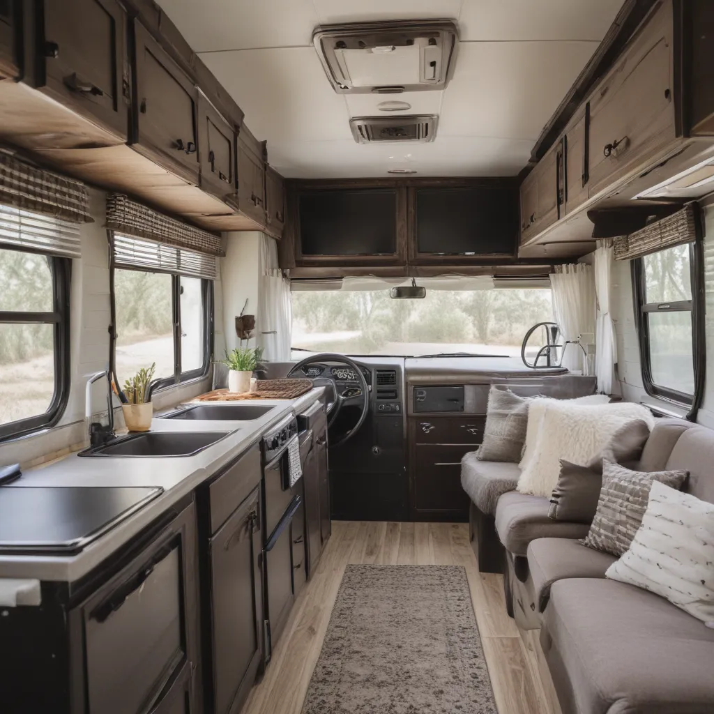 Clever Hacks For Maximizing Every Inch Of RV Space
