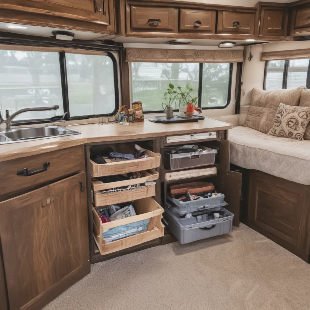 Clever Hacks for RV Organization and Storage Solutions