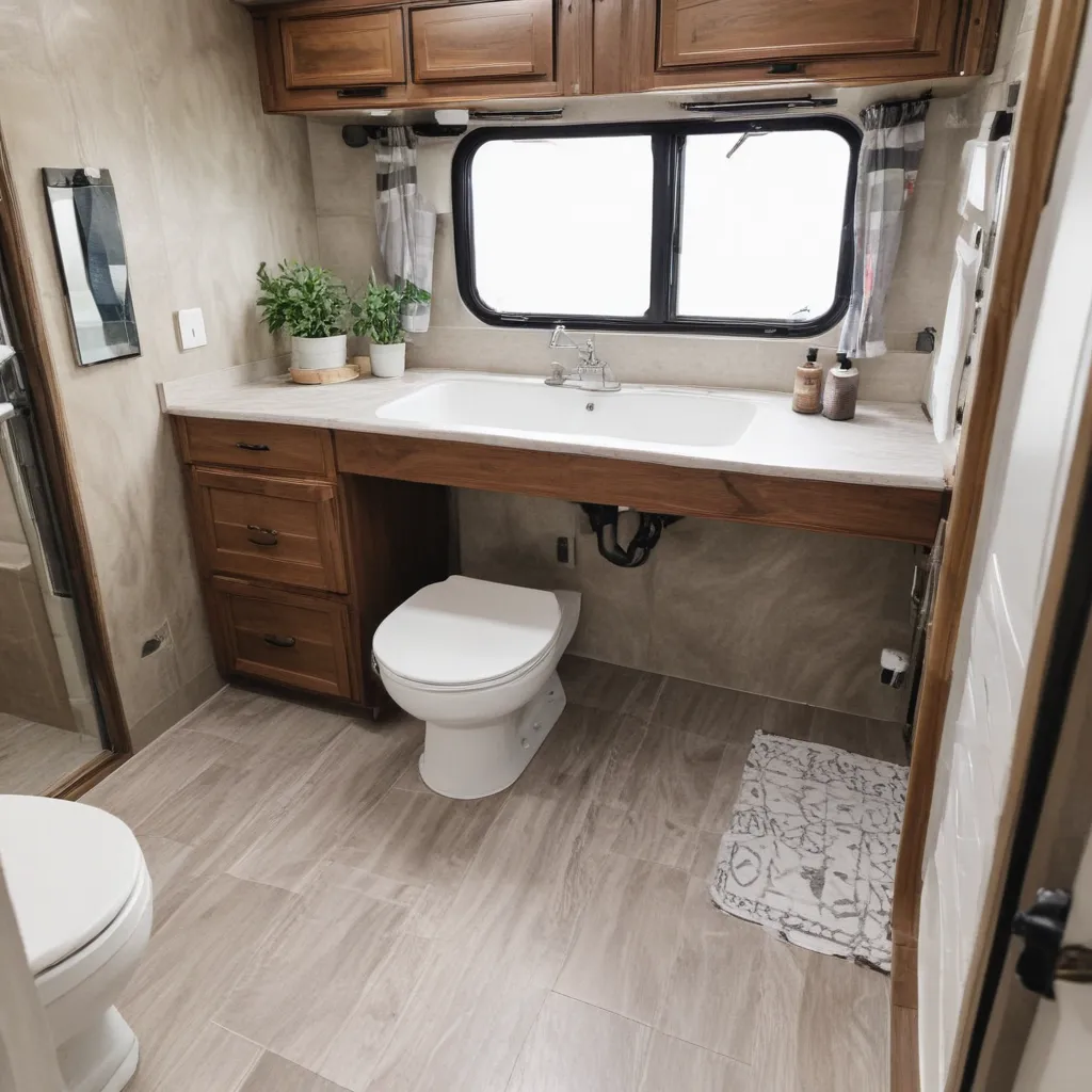 Clever Hacks to Fit More in Your RVs Bathroom