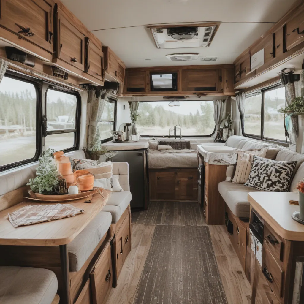Clever Ways to Customize Your RV on a Budget