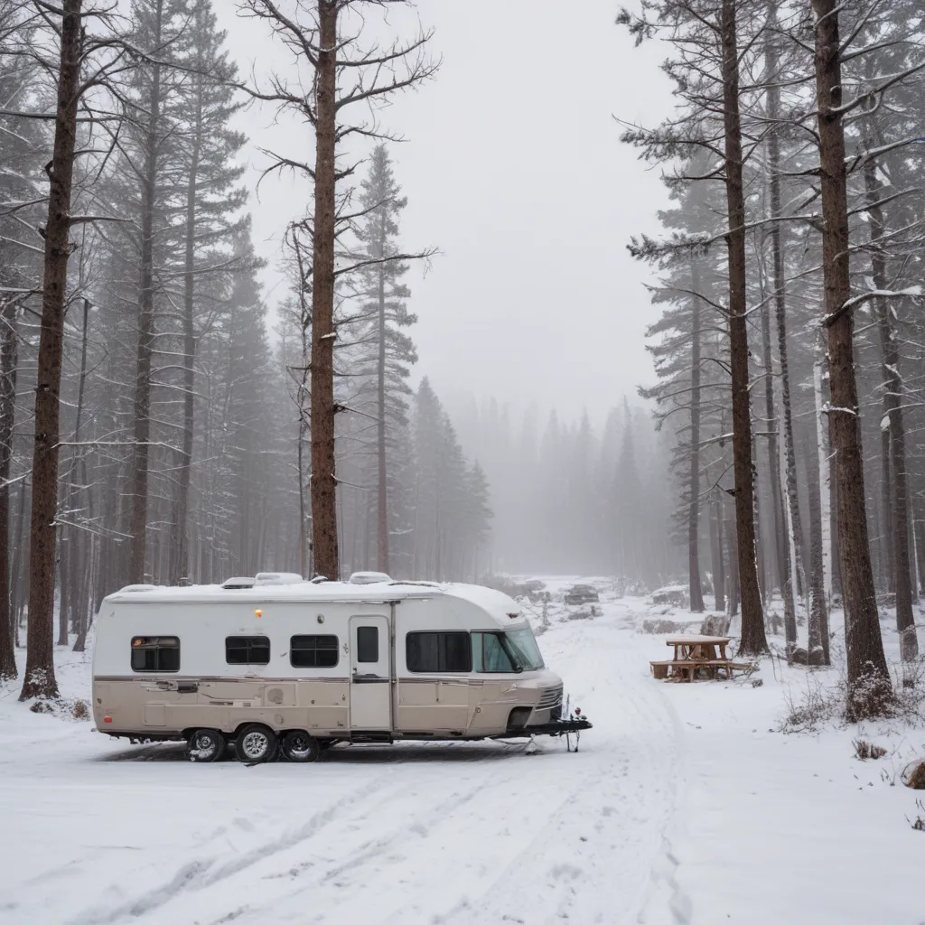Cold Weather RVing: Tips for Camping in Winter