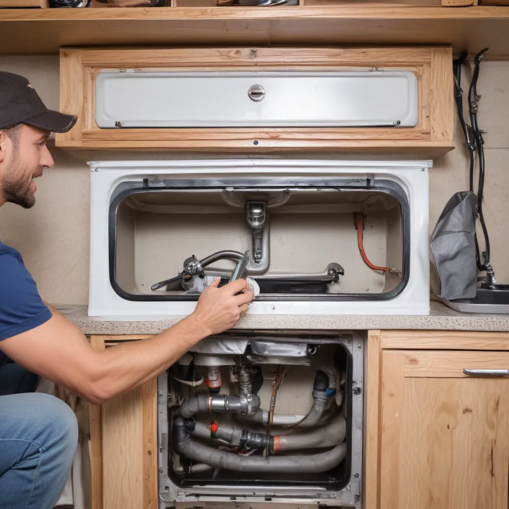 Common RV Plumbing Repairs and When to Call a Pro