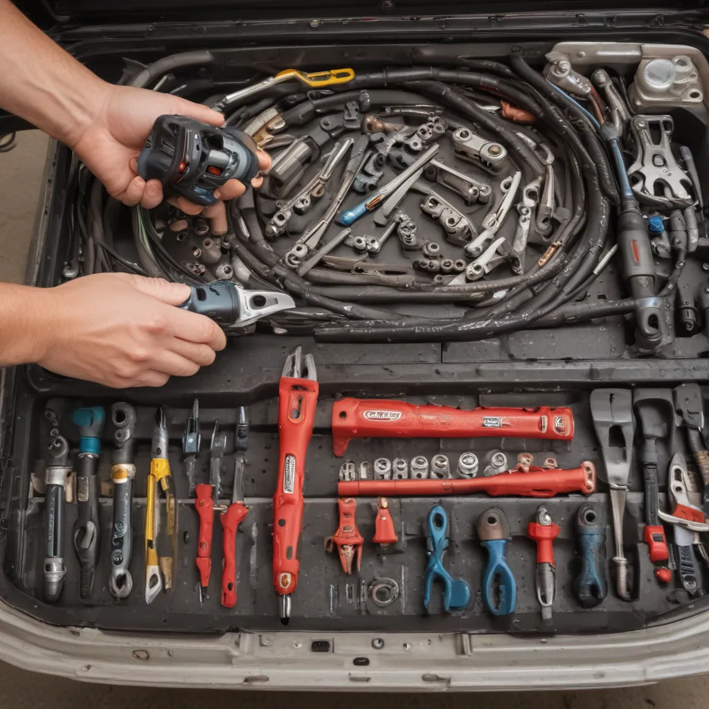 Compact Tools for Mobile RV Repair