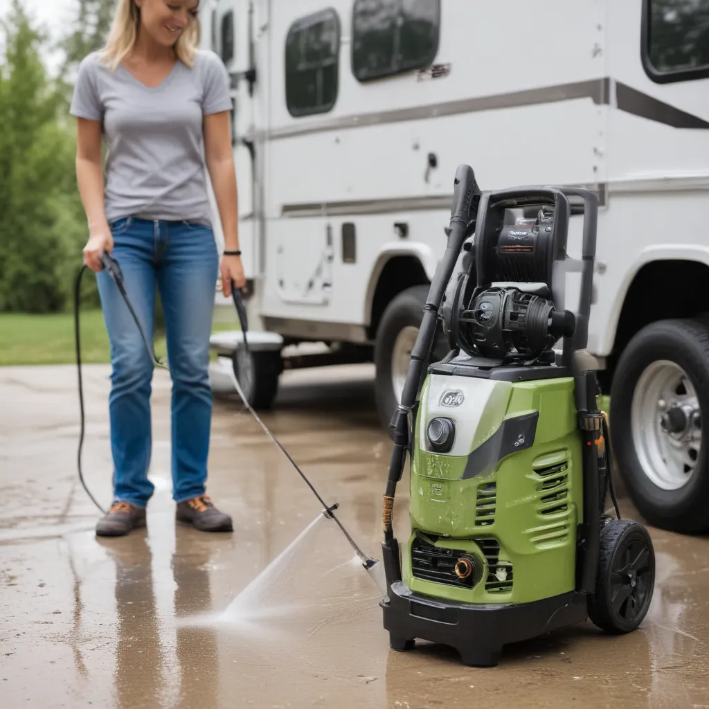 Comparing Portable Pressure Washers For RV Exteriors